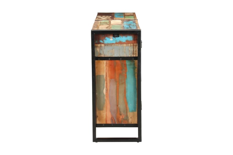 Skänk 172x35x80 cm massivt återvunnet trä - Brun - Förvaring - Förvaringsmöbler - Skänkar & sideboards