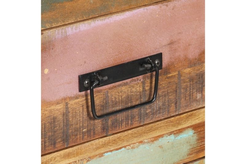 Skänk 172x35x80 cm massivt återvunnet trä - Brun - Förvaring - Förvaringsmöbler - Skänkar & sideboards