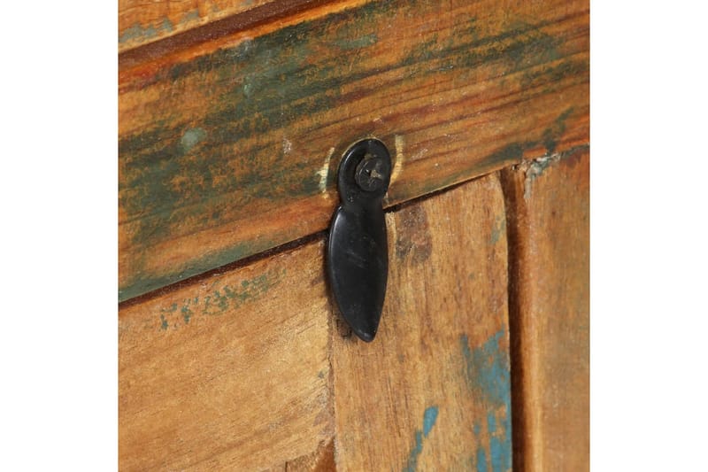 Skänk 172x35x80 cm massivt återvunnet trä - Brun - Förvaring - Förvaringsmöbler - Skänkar & sideboards