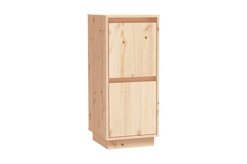 Skänk 31,5x34x75 cm massiv furu - Brun - Förvaring - Förvaringsmöbler - Skänkar & sideboards