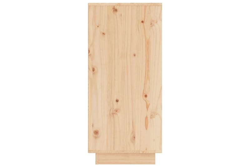 Skänk 31,5x34x75 cm massiv furu - Brun - Förvaring - Förvaringsmöbler - Skänkar & sideboards