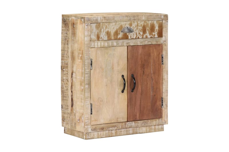 Skänk 60x30x75 cm massivt mangoträ - Brun - Förvaring - Förvaringsmöbler - Skänkar & sideboards