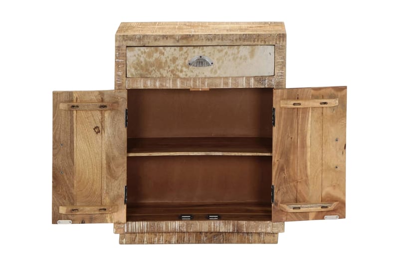 Skänk 60x30x75 cm massivt mangoträ - Brun - Förvaring - Förvaringsmöbler - Skänkar & sideboards