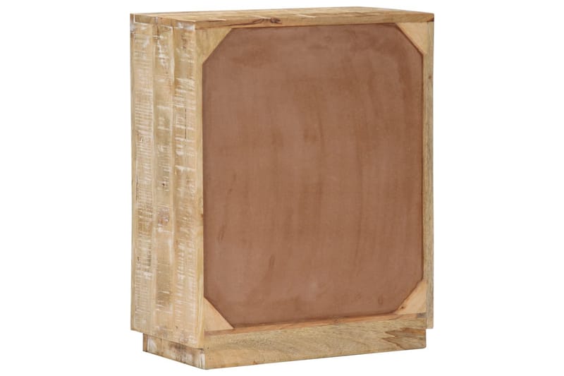 Skänk 60x30x75 cm massivt mangoträ - Brun - Förvaring - Förvaringsmöbler - Skänkar & sideboards
