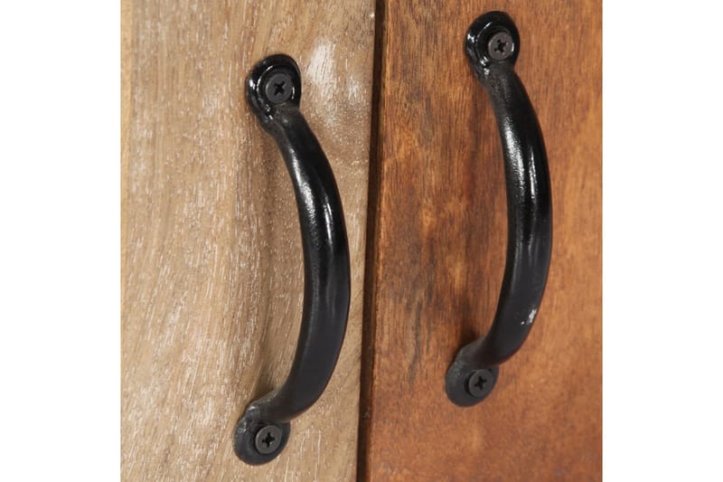 Skänk 60x30x75 cm massivt mangoträ - Brun - Förvaring - Förvaringsmöbler - Skänkar & sideboards