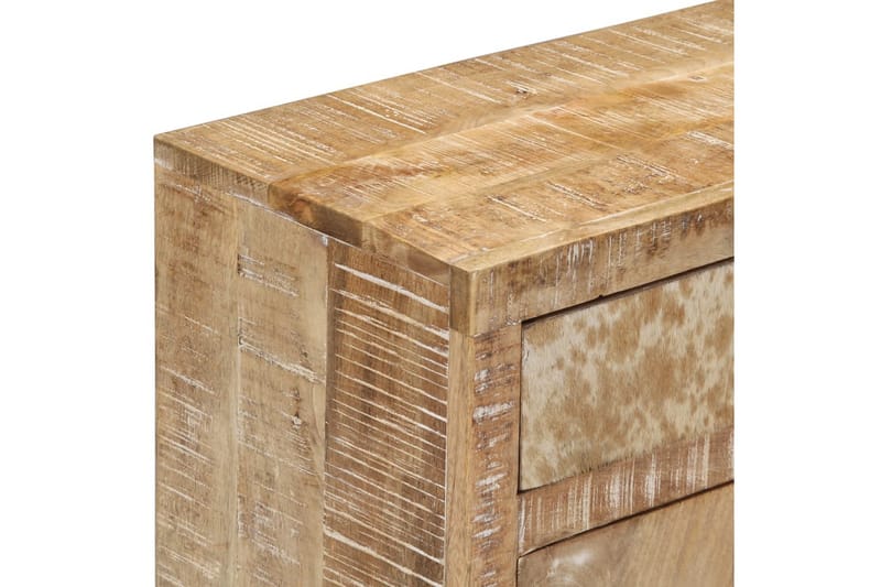 Skänk 60x30x75 cm massivt mangoträ - Brun - Förvaring - Förvaringsmöbler - Skänkar & sideboards