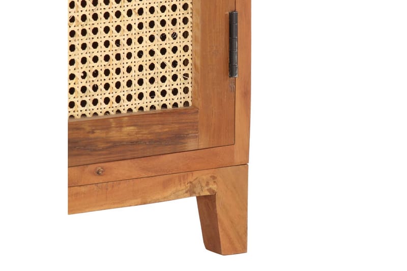 Skänk 65x35x75 cm massivt återvunnet trä - Brun - Skänkar & sideboards