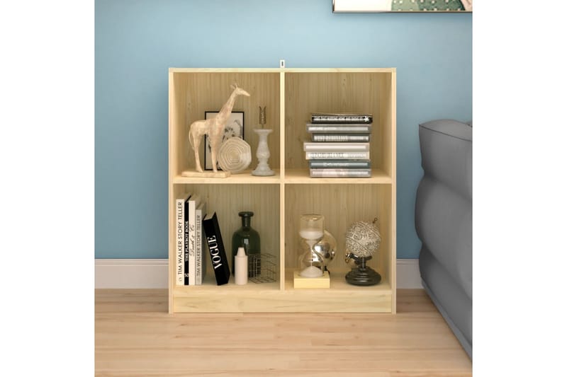 Skänk 70x33x76 cm massivt furuträ - Trä - Förvaring - Förvaringsmöbler - Skänkar & sideboards