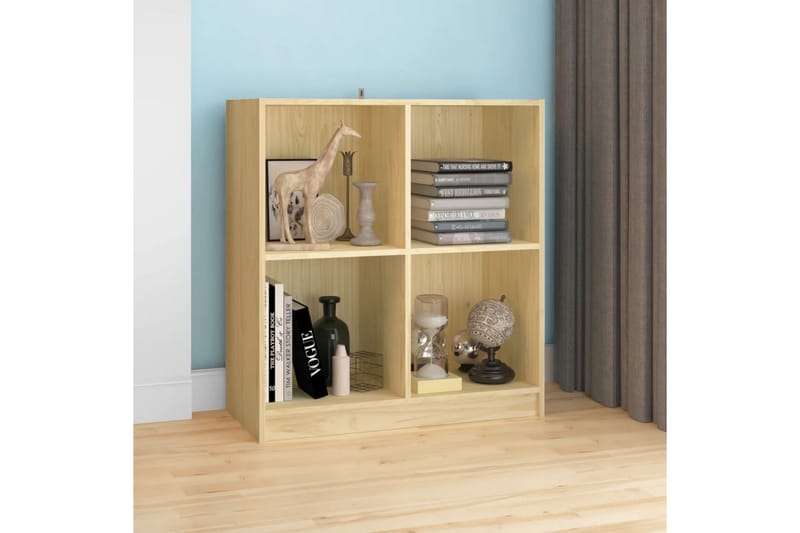 Skänk 70x33x76 cm massivt furuträ - Trä - Förvaring - Förvaringsmöbler - Skänkar & sideboards