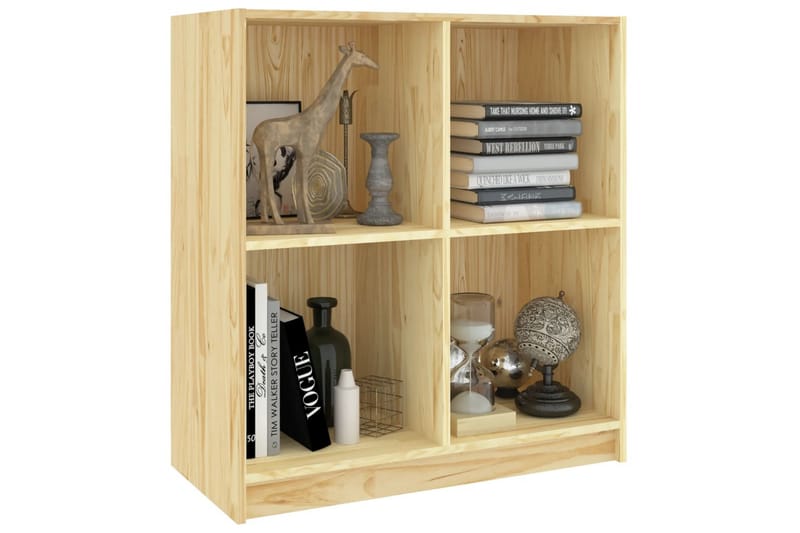 Skänk 70x33x76 cm massivt furuträ - Trä - Förvaring - Förvaringsmöbler - Skänkar & sideboards