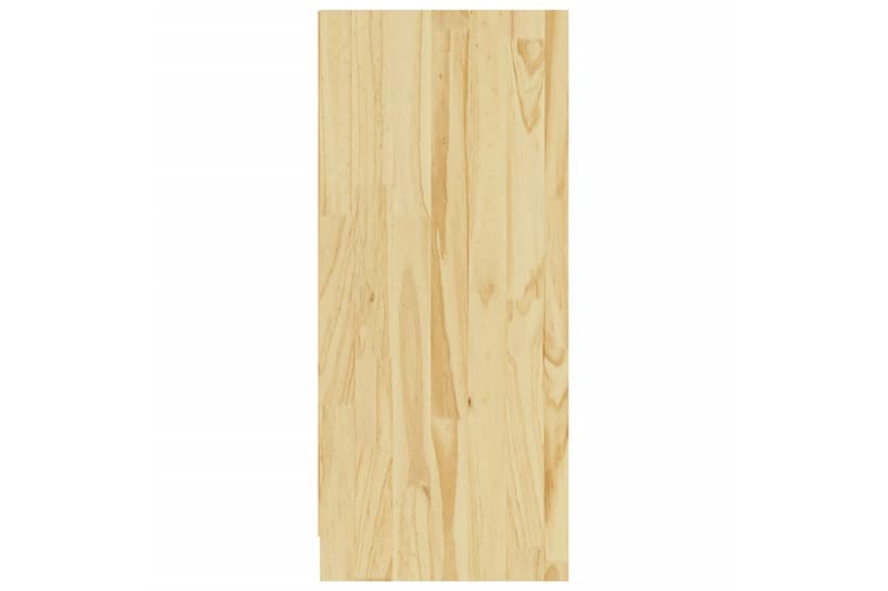 Skänk 70x33x76 cm massivt furuträ - Trä - Förvaring - Förvaringsmöbler - Skänkar & sideboards