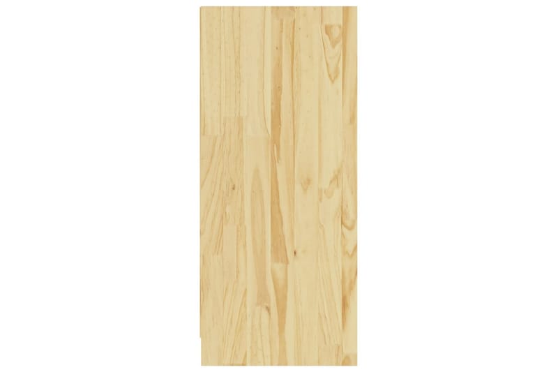 Skänk 70x33x76 cm massivt furuträ - Trä - Förvaring - Förvaringsmöbler - Skänkar & sideboards