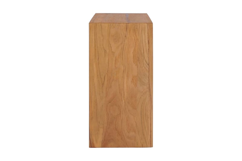 Skänk 80x30x60 cm massiv teak - Brun - Skänkar & sideboards
