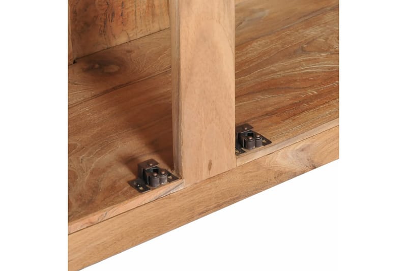 Skänk 80x30x60 cm massiv teak - Brun - Förvaring - Förvaringsmöbler - Skänkar & sideboards