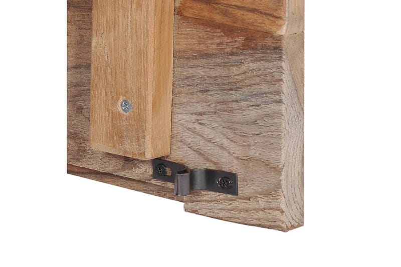 Skänk 80x30x60 cm massiv teak - Brun - Förvaring - Förvaringsmöbler - Skänkar & sideboards