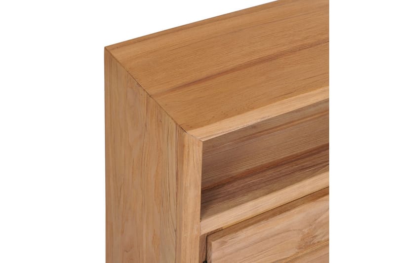 Skänk 80x30x60 cm massiv teak - Brun - Förvaring - Förvaringsmöbler - Skänkar & sideboards