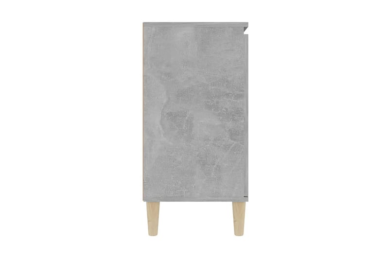 Skänk betonggrå 103,5x35x70 cm spånskiva - Grå - Skänkar & sideboards