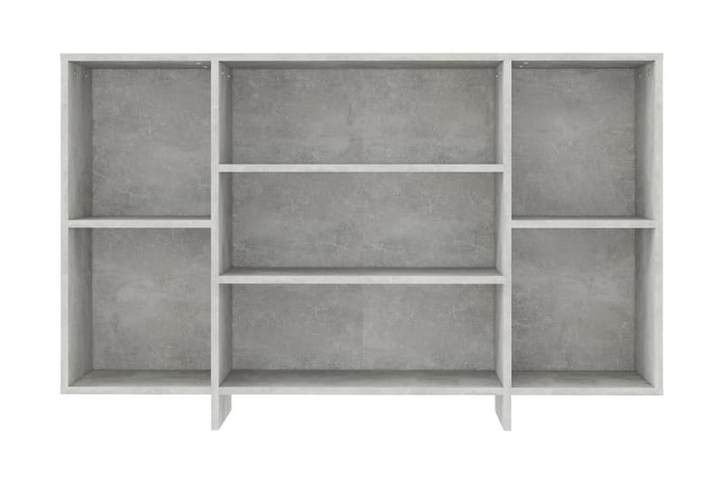 Skänk betonggrå 120x30x75 cm spånskiva - Grå - Förvaring - Förvaringsmöbler - Skänkar & sideboards