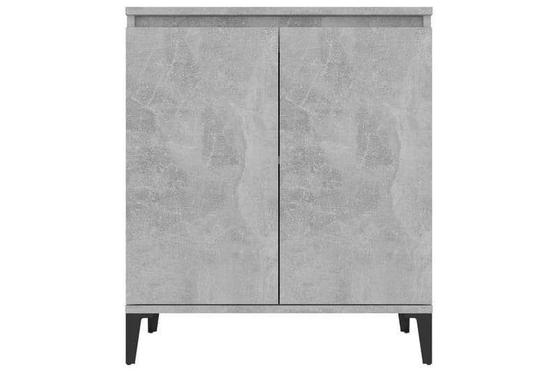 Skänk betonggrå 60x35x70 cm spånskiva - Betonggrå - Förvaring - Förvaringsmöbler - Skänkar & sideboards