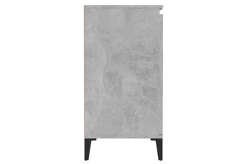 Skänk betonggrå 60x35x70 cm spånskiva - Betonggrå - Förvaring - Förvaringsmöbler - Skänkar & sideboards