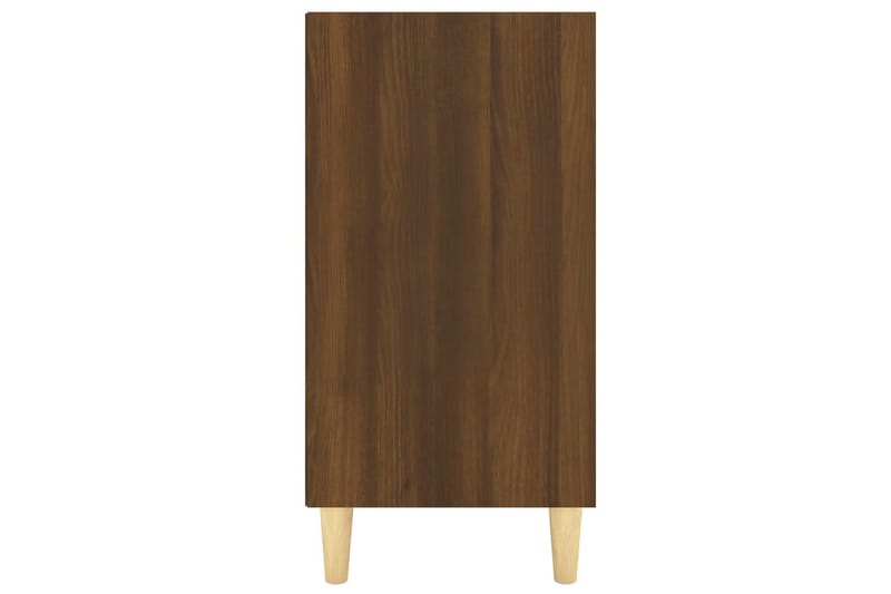 Skänk brun ek 103,5x35x70 cm spånskiva - Brun - Förvaring - Förvaringsmöbler - Skänkar & sideboards