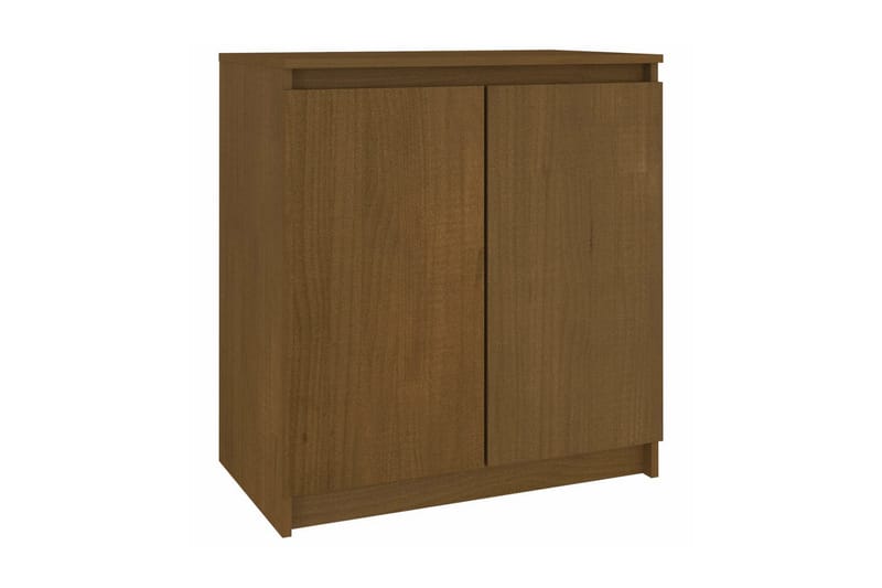 Skänk honungsbrun 60x36x65 cm massiv furu - Brun - Förvaring - Förvaringsmöbler - Skänkar & sideboards