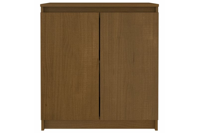Skänk honungsbrun 60x36x65 cm massiv furu - Brun - Förvaring - Förvaringsmöbler - Skänkar & sideboards