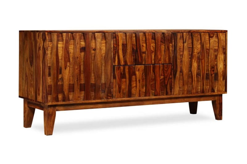 Skänk i massiv sheesham 160x45x70 cm - Brun - Förvaring - Förvaringsmöbler - Skänkar & sideboards