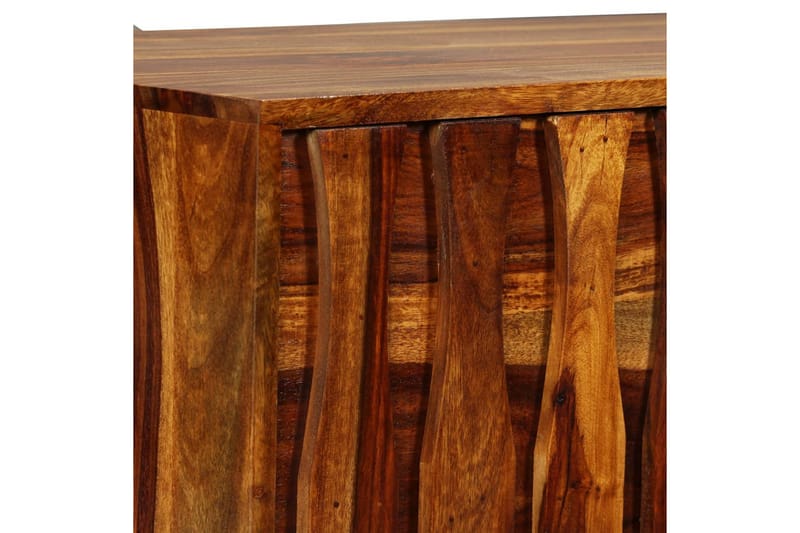 Skänk i massiv sheesham 160x45x70 cm - Brun - Förvaring - Förvaringsmöbler - Skänkar & sideboards