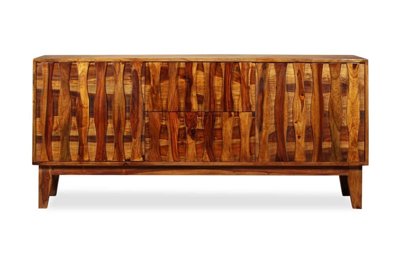 Skänk i massiv sheesham 160x45x70 cm - Brun - Förvaring - Förvaringsmöbler - Skänkar & sideboards