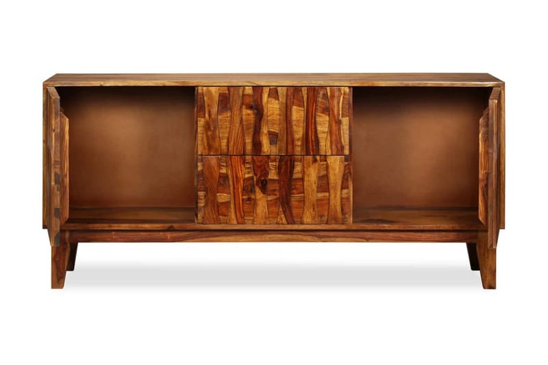 Skänk i massiv sheesham 160x45x70 cm - Brun - Förvaring - Förvaringsmöbler - Skänkar & sideboards