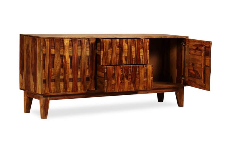 Skänk i massiv sheesham 160x45x70 cm - Brun - Förvaring - Förvaringsmöbler - Skänkar & sideboards