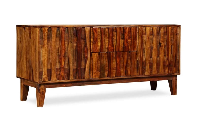 Skänk i massiv sheesham 160x45x70 cm - Brun - Förvaring - Förvaringsmöbler - Skänkar & sideboards