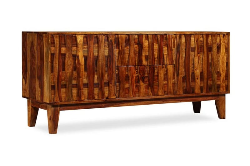 Skänk i massiv sheesham 160x45x70 cm - Brun - Förvaring - Förvaringsmöbler - Skänkar & sideboards