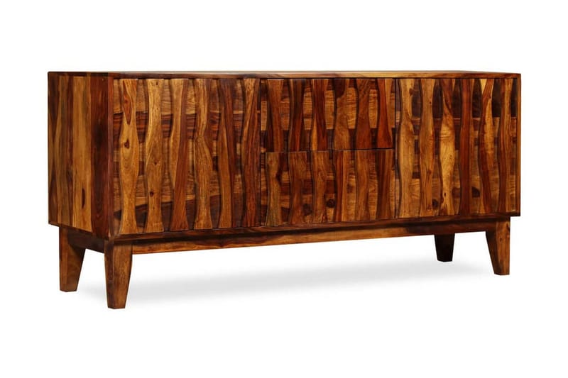 Skänk i massiv sheesham 160x45x70 cm - Brun - Förvaring - Förvaringsmöbler - Skänkar & sideboards