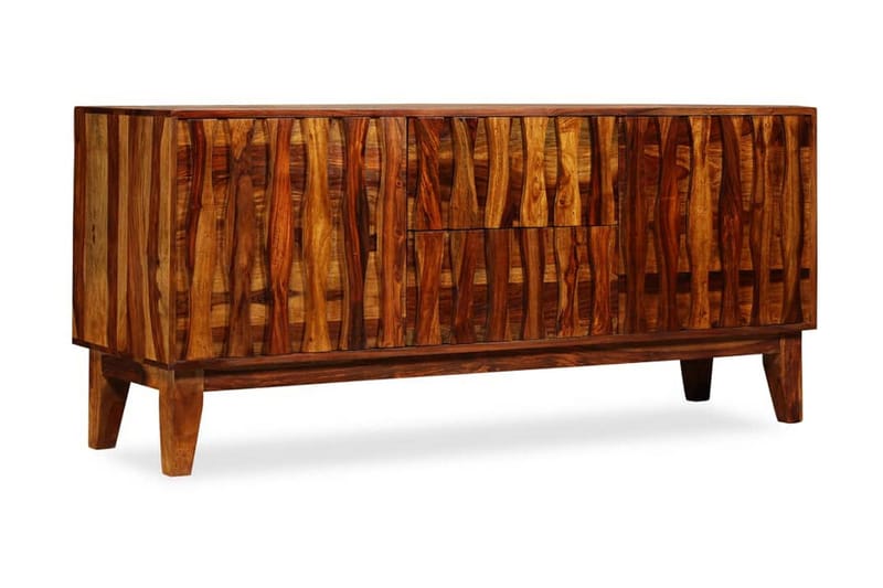 Skänk i massiv sheesham 160x45x70 cm - Brun - Förvaring - Förvaringsmöbler - Skänkar & sideboards
