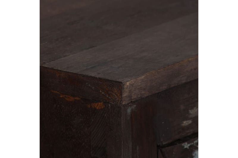Skänk i massivt återvunnet trä 160x40x80 cm - Brun - Skänkar & sideboards