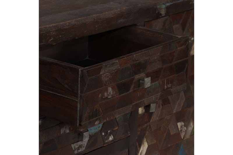 Skänk i massivt återvunnet trä 160x40x80 cm - Brun - Skänkar & sideboards