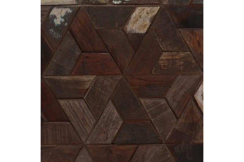 Skänk i massivt återvunnet trä 160x40x80 cm - Brun - Förvaring - Förvaringsmöbler - Skänkar & sideboards