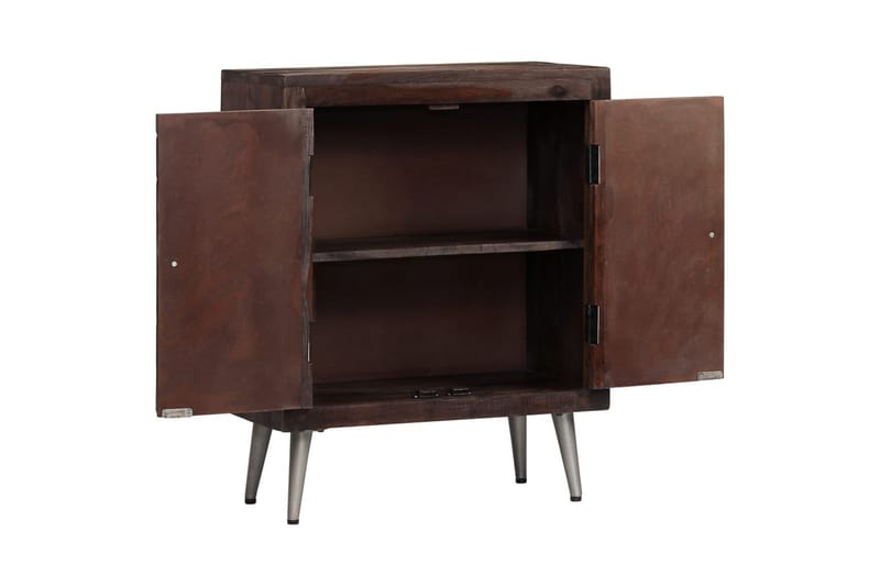 Skänk i massivt återvunnet trä 60x30x76 cm - Brun - Förvaring - Förvaringsmöbler - Skänkar & sideboards