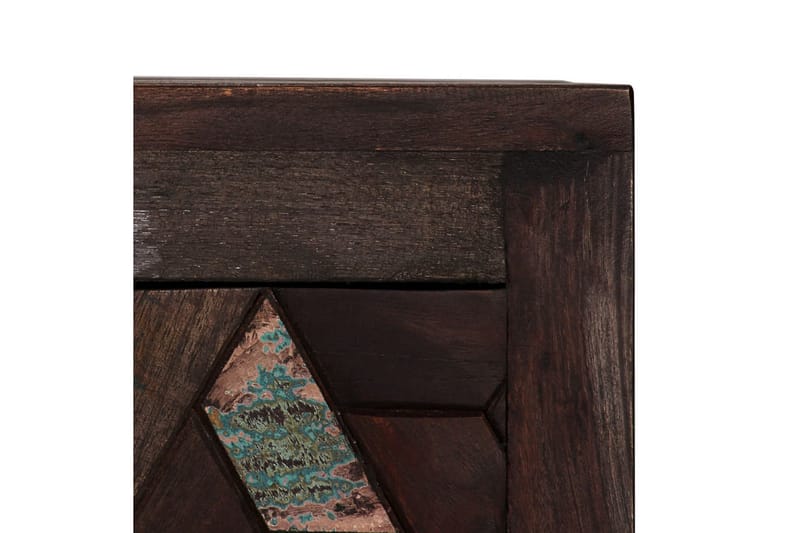 Skänk i massivt återvunnet trä 60x30x76 cm - Brun - Skänkar & sideboards