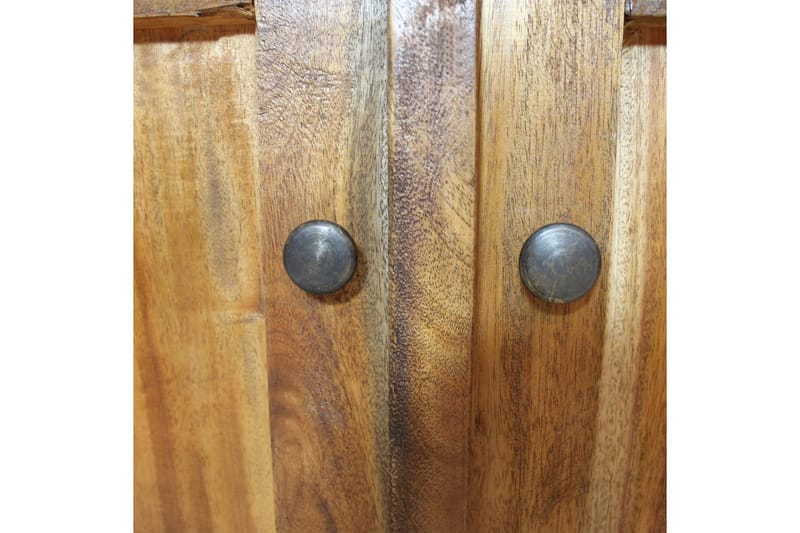Skänk i massivt återvunnet trä 75x30x65 cm - Brun - Skänkar & sideboards