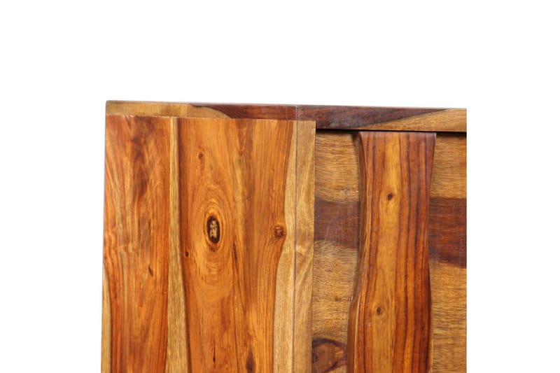Skänk i massivt sheeshamträ 120x30x80 cm - Brun - Förvaring - Förvaringsmöbler - Skänkar & sideboards