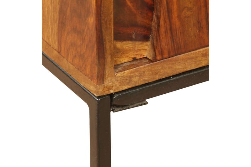 Skänk i massivt sheeshamträ 120x30x80 cm - Brun - Förvaring - Förvaringsmöbler - Skänkar & sideboards