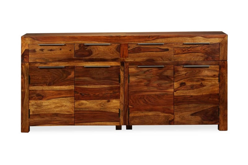 Skänk i sheeshamträ 160x35x75 cm - Brun - Förvaring - Förvaringsmöbler - Skänkar & sideboards