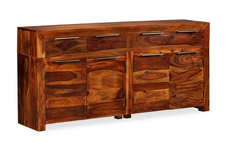 Skänk i sheeshamträ 160x35x75 cm - Brun - Skänkar & sideboards