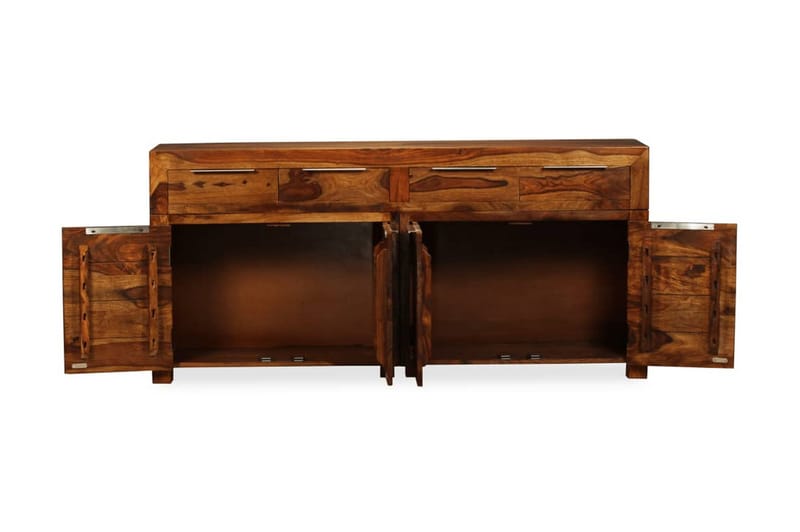 Skänk i sheeshamträ 160x35x75 cm - Brun - Förvaring - Förvaringsmöbler - Skänkar & sideboards