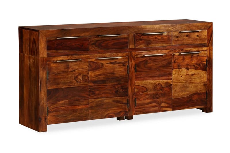 Skänk i sheeshamträ 160x35x75 cm - Brun - Förvaring - Förvaringsmöbler - Skänkar & sideboards