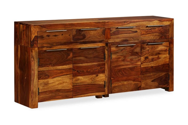 Skänk i sheeshamträ 160x35x75 cm - Brun - Förvaring - Förvaringsmöbler - Skänkar & sideboards