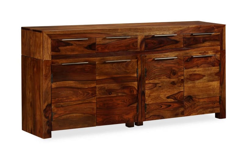 Skänk i sheeshamträ 160x35x75 cm - Brun - Förvaring - Förvaringsmöbler - Skänkar & sideboards